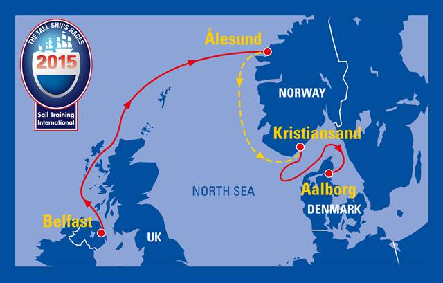 BalticTallShipsRoute