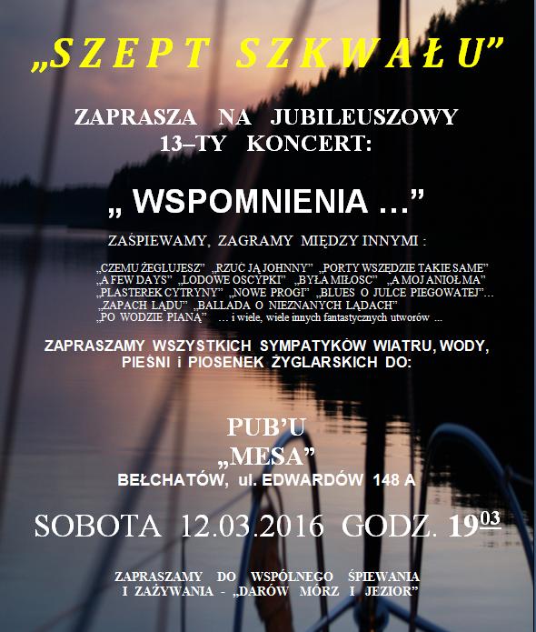 Koncert szantowy