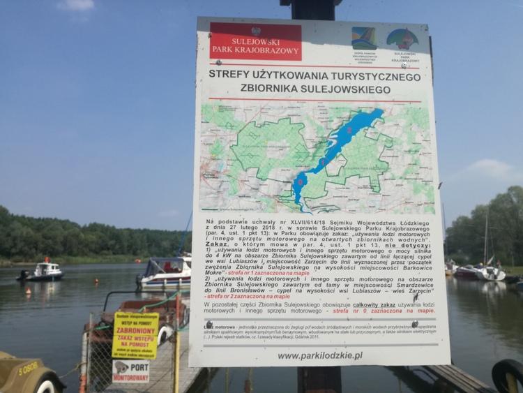 sulejowski strefy tablica