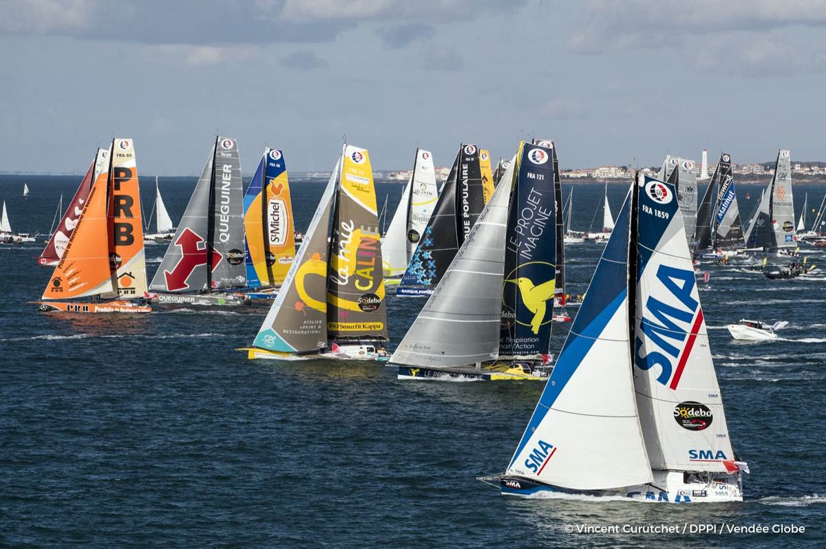 vendeeglobe 2016 start